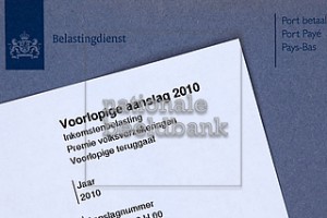 voorlopige aanslag